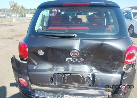 2014 Fiat 500L Pop из США, поврежденный, VIN ZFBCFAAH6EZ004775